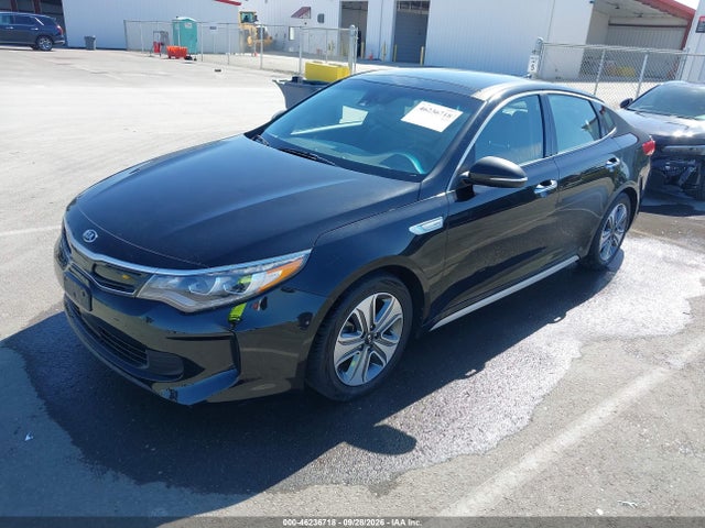 2017 Kia Optima Hybrid Ex მანქანა იყიდება აუქციონზე, vin: KNAGU4LC1H5005218, აუქციონის ნომერი: 46236718