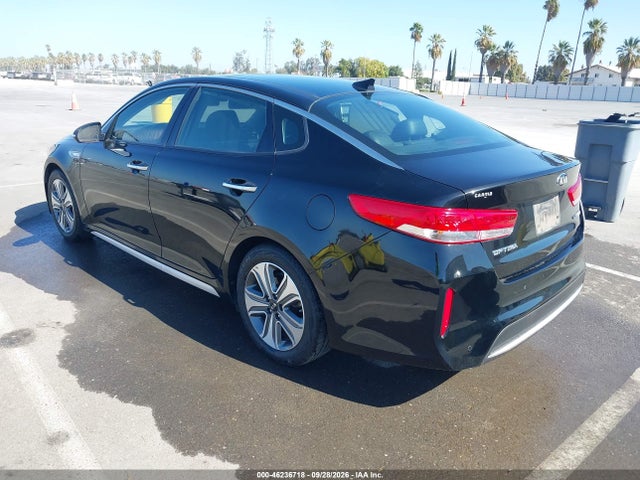 2017 Kia Optima Hybrid Ex მანქანა იყიდება აუქციონზე, vin: KNAGU4LC1H5005218, აუქციონის ნომერი: 46236718