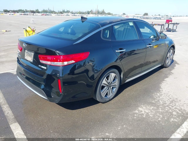2017 Kia Optima Hybrid Ex მანქანა იყიდება აუქციონზე, vin: KNAGU4LC1H5005218, აუქციონის ნომერი: 46236718