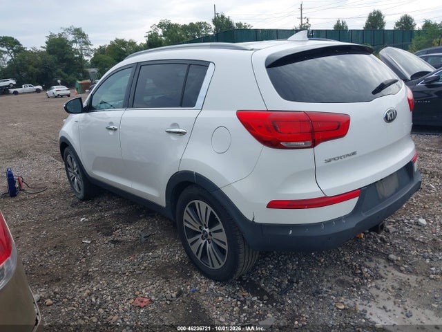 Aukcja sprzedaży 2014 Kia Sportage Ex, vin: KNDPCCAC4E7607324, numer aukcji: 46236721