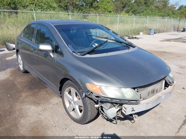 46236723 :رقم المزاد ، 2HGFA16828H354783 vin ، 2008 Honda Civic Ex مزاد بيع