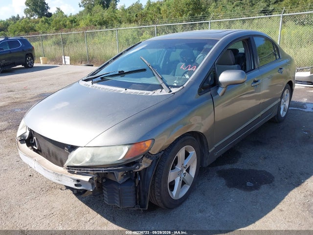 46236723 :رقم المزاد ، 2HGFA16828H354783 vin ، 2008 Honda Civic Ex مزاد بيع