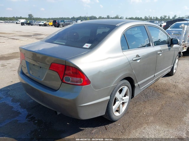 46236723 :رقم المزاد ، 2HGFA16828H354783 vin ، 2008 Honda Civic Ex مزاد بيع