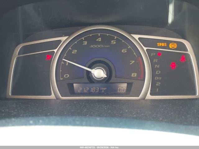 46236723 :رقم المزاد ، 2HGFA16828H354783 vin ، 2008 Honda Civic Ex مزاد بيع