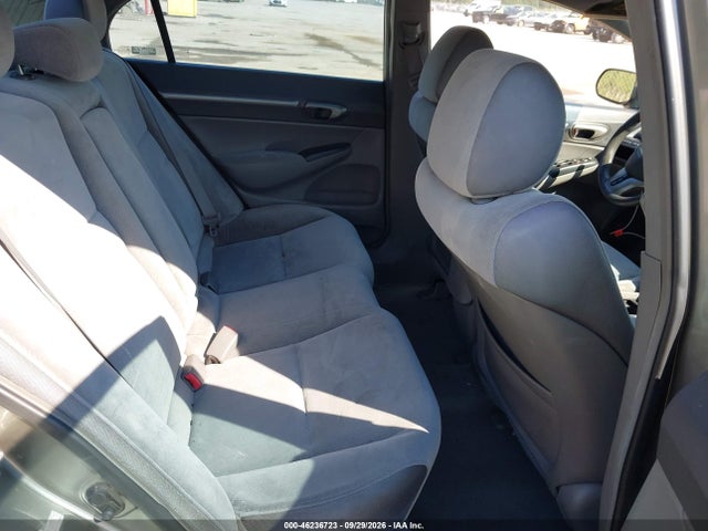 46236723 :رقم المزاد ، 2HGFA16828H354783 vin ، 2008 Honda Civic Ex مزاد بيع