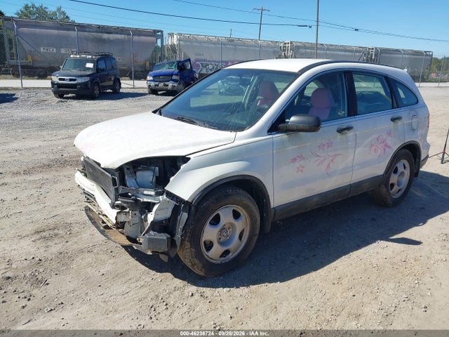 Auction sale of the 2009 Honda Cr-v Lx, vin: 5J6RE38399L029592, lot number: 46236724