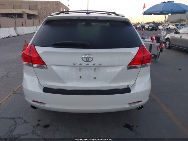 46236732 :رقم المزاد ، 4T3ZK3BB9BU043428 vin ، 2011 Toyota Venza Base V6 مزاد بيع