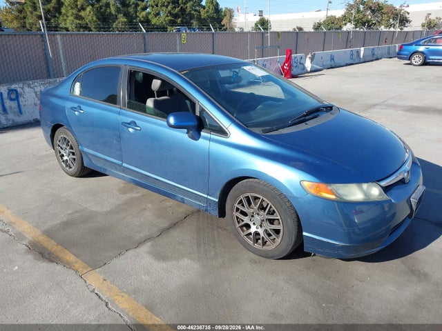 Aukcja sprzedaży 2006 Honda Civic Lx, vin: 1HGFA16566L007866, numer aukcji: 46236735