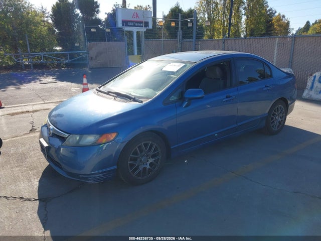 Aukcja sprzedaży 2006 Honda Civic Lx, vin: 1HGFA16566L007866, numer aukcji: 46236735