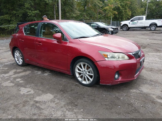 Auction sale of the 2012 Lexus Ct 200h Premium, vin: JTHKD5BH4C2073702, lot number: 46236737
