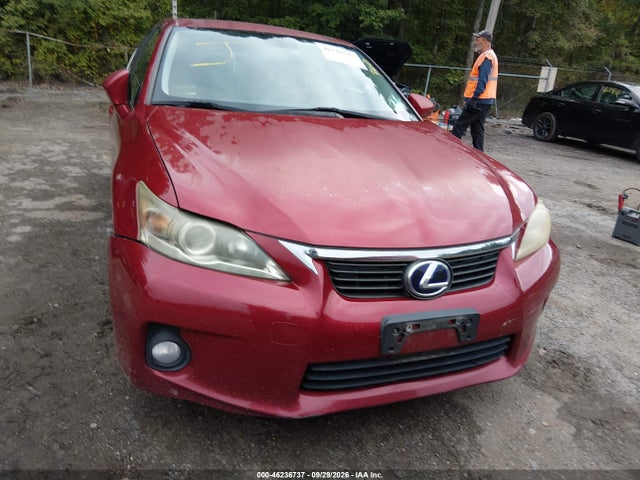 2012 Lexus Ct 200h Premium მანქანა იყიდება აუქციონზე, vin: JTHKD5BH4C2073702, აუქციონის ნომერი: 46236737
