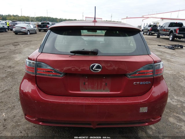 2012 Lexus Ct 200h Premium მანქანა იყიდება აუქციონზე, vin: JTHKD5BH4C2073702, აუქციონის ნომერი: 46236737