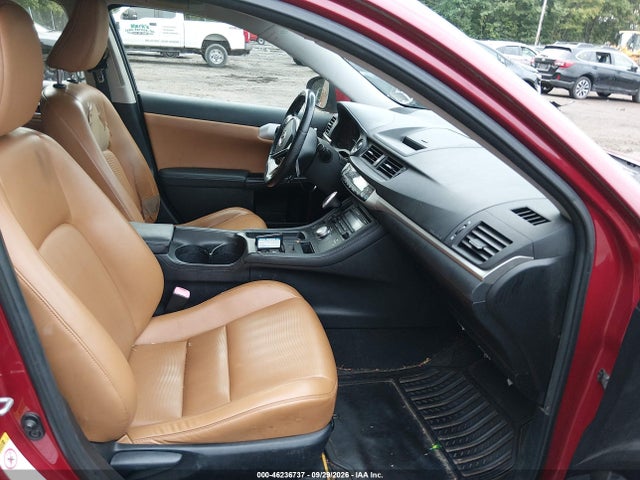 2012 Lexus Ct 200h Premium მანქანა იყიდება აუქციონზე, vin: JTHKD5BH4C2073702, აუქციონის ნომერი: 46236737