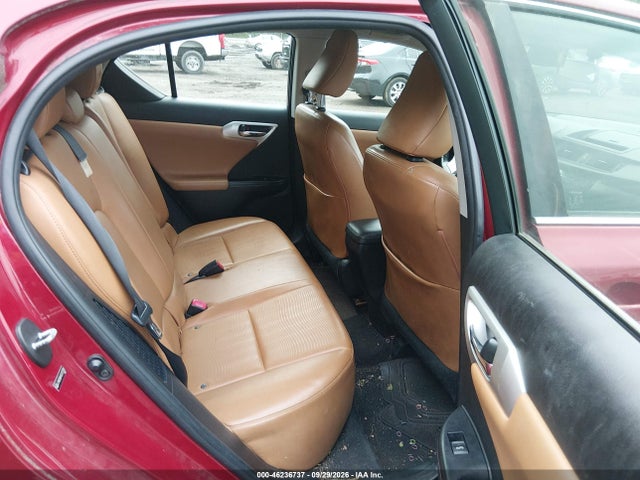 2012 Lexus Ct 200h Premium მანქანა იყიდება აუქციონზე, vin: JTHKD5BH4C2073702, აუქციონის ნომერი: 46236737
