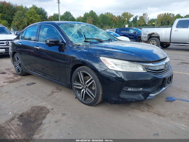 46236738 :رقم المزاد ، 1HGCR3F99GA029822 vin ، 2016 Honda Accord Touring مزاد بيع