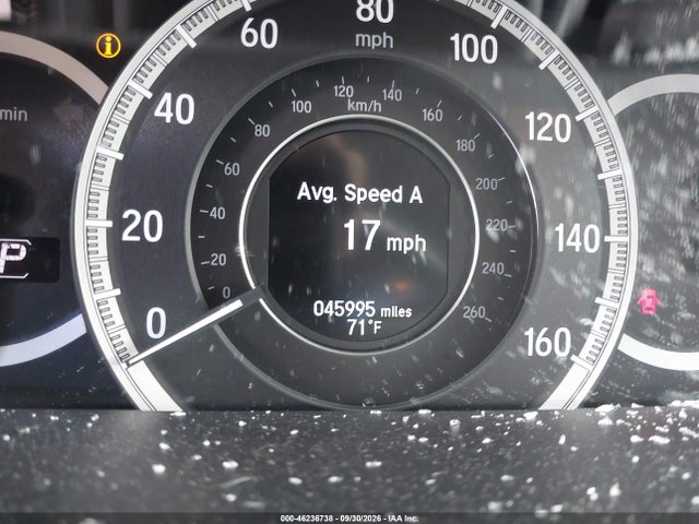 Aukcja sprzedaży 2016 Honda Accord Touring, vin: 1HGCR3F99GA029822, numer aukcji: 46236738