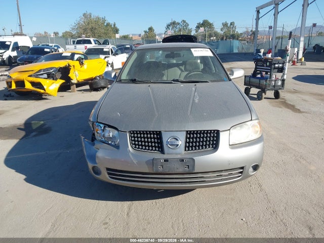 2006 Nissan Sentra 1.8s მანქანა იყიდება აუქციონზე, vin: 3N1CB51D16L556709, აუქციონის ნომერი: 46236740