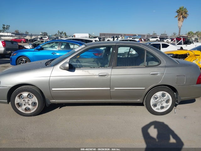 2006 Nissan Sentra 1.8s მანქანა იყიდება აუქციონზე, vin: 3N1CB51D16L556709, აუქციონის ნომერი: 46236740