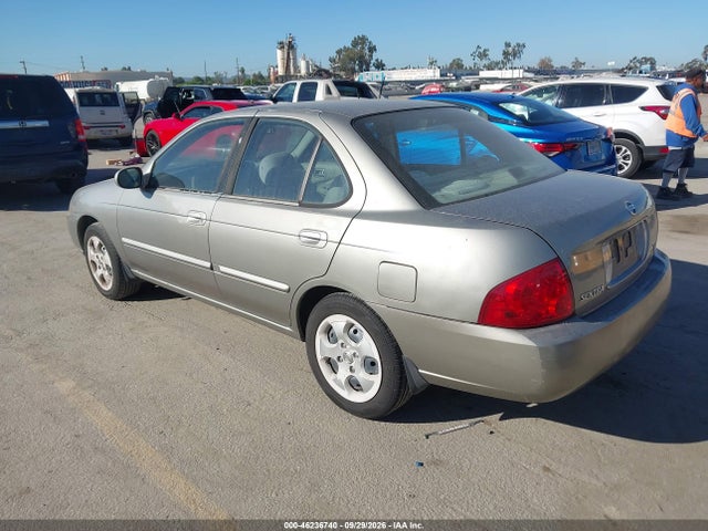2006 Nissan Sentra 1.8s მანქანა იყიდება აუქციონზე, vin: 3N1CB51D16L556709, აუქციონის ნომერი: 46236740