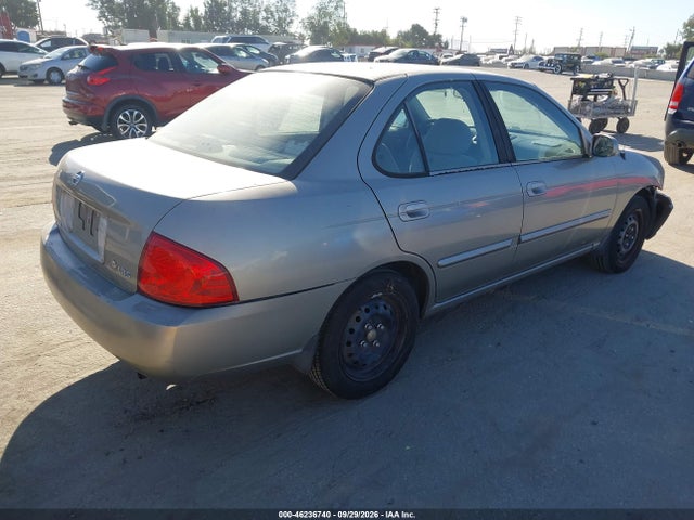 2006 Nissan Sentra 1.8s მანქანა იყიდება აუქციონზე, vin: 3N1CB51D16L556709, აუქციონის ნომერი: 46236740