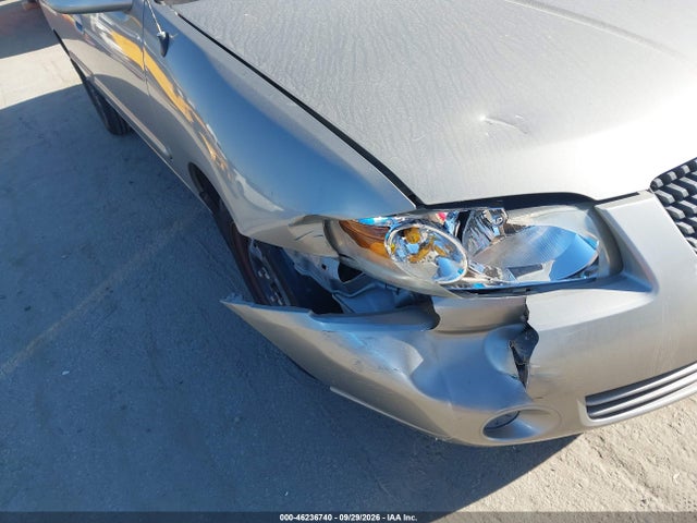 2006 Nissan Sentra 1.8s მანქანა იყიდება აუქციონზე, vin: 3N1CB51D16L556709, აუქციონის ნომერი: 46236740