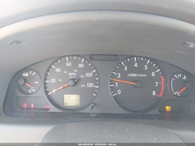 2006 Nissan Sentra 1.8s მანქანა იყიდება აუქციონზე, vin: 3N1CB51D16L556709, აუქციონის ნომერი: 46236740