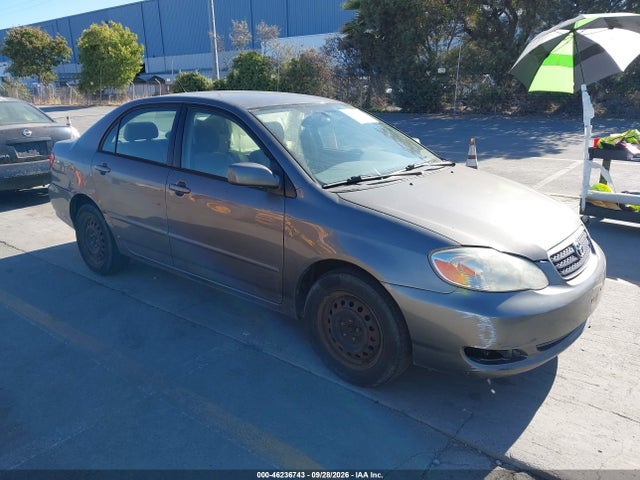 2005 Toyota Corolla Le მანქანა იყიდება აუქციონზე, vin: 1NXBR30E55Z427262, აუქციონის ნომერი: 46236743