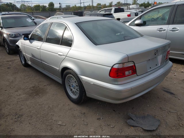 Продажа на аукционе авто 2001 Bmw 525ia, vin: WBADT43421GF57578, номер лота: 46236744