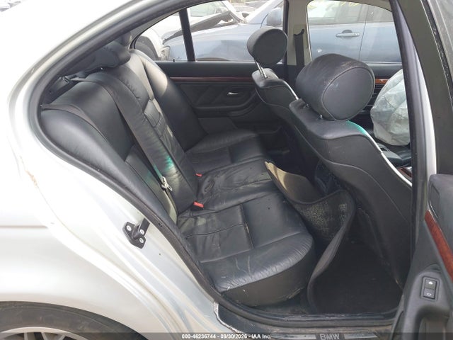 Продажа на аукционе авто 2001 Bmw 525ia, vin: WBADT43421GF57578, номер лота: 46236744