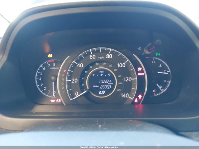 2013 Honda Cr-v Ex მანქანა იყიდება აუქციონზე, vin: 2HKRM4H52DH617850, აუქციონის ნომერი: 46236759