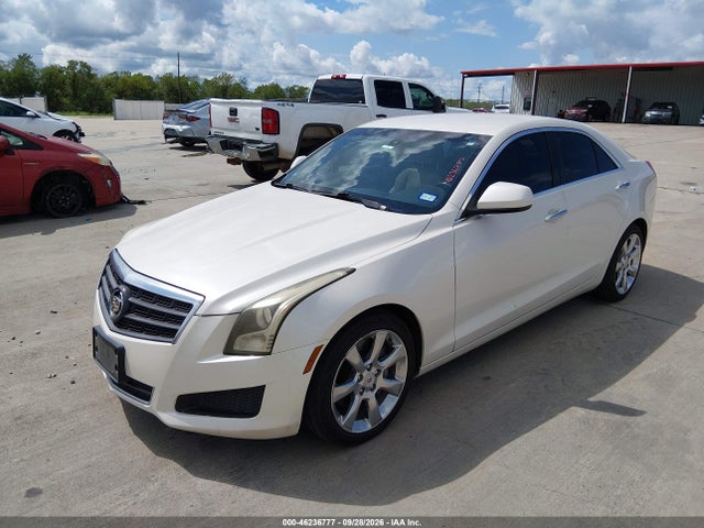 Продаж на аукціоні авто 2013 Cadillac Ats Standard, vin: 1G6AA5RA5D0117561, номер лоту: 46236777