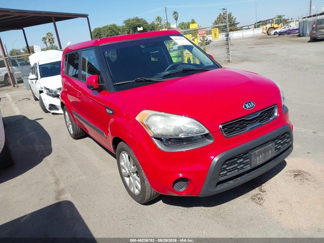 2013 Kia Soul მანქანა იყიდება აუქციონზე, vin: KNDJT2A50D7612309, აუქციონის ნომერი: 46236782