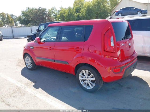 Auction sale of the 2013 Kia Soul, vin: KNDJT2A50D7612309, lot number: 46236782