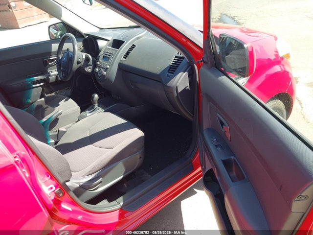 Auction sale of the 2013 Kia Soul, vin: KNDJT2A50D7612309, lot number: 46236782