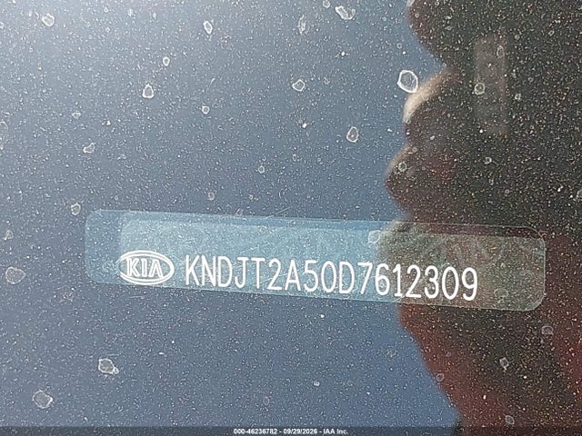 Auction sale of the 2013 Kia Soul, vin: KNDJT2A50D7612309, lot number: 46236782
