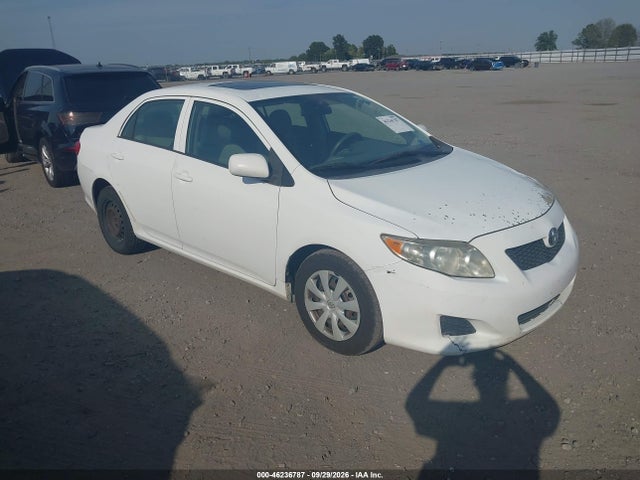2010 Toyota Corolla Le მანქანა იყიდება აუქციონზე, vin: 1NXBU4EE6AZ189381, აუქციონის ნომერი: 46236787