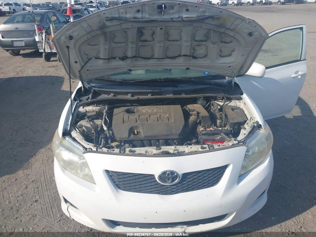 Продаж на аукціоні авто 2010 Toyota Corolla Le, vin: 1NXBU4EE6AZ189381, номер лоту: 46236787