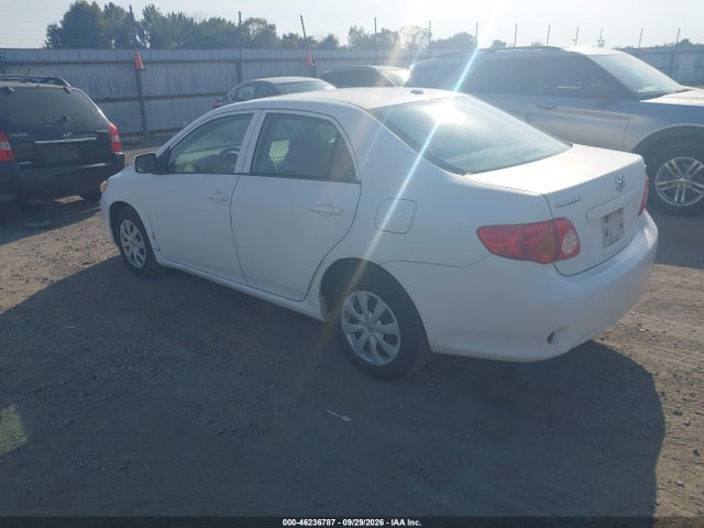 Продаж на аукціоні авто 2010 Toyota Corolla Le, vin: 1NXBU4EE6AZ189381, номер лоту: 46236787