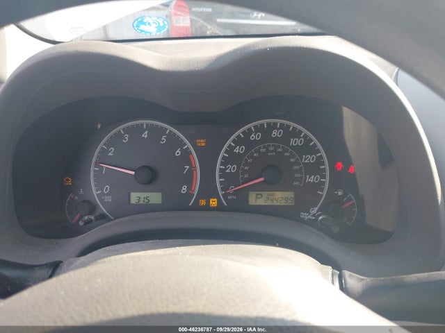 Продаж на аукціоні авто 2010 Toyota Corolla Le, vin: 1NXBU4EE6AZ189381, номер лоту: 46236787