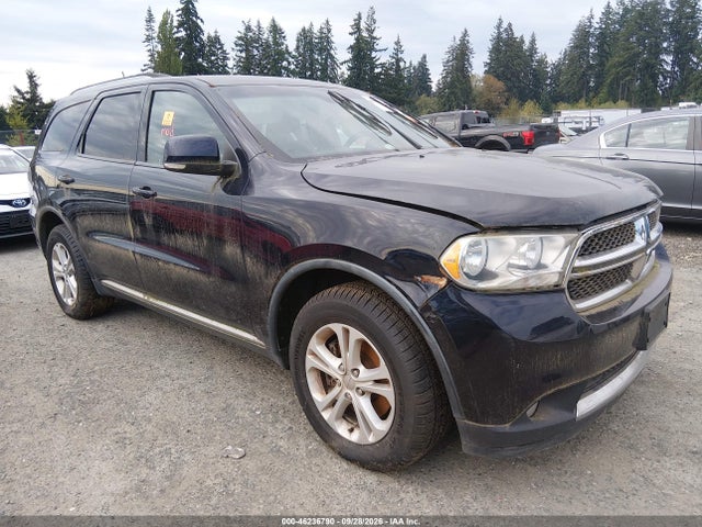 46236790 :رقم المزاد ، 1D4SE4GT5BC649007 vin ، 2011 Dodge Durango Crew مزاد بيع
