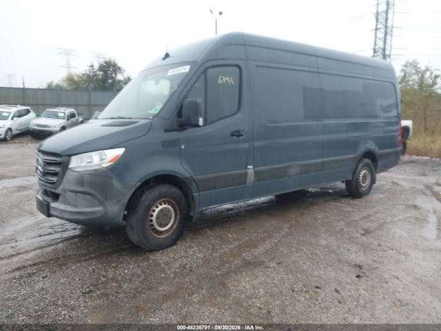 46236791 :رقم المزاد ، WD4PF1CDXKP138923 vin ، 2019 Mercedes-benz Sprinter 2500 High Roof V6 مزاد بيع