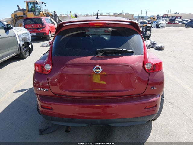 Aukcja sprzedaży 2011 Nissan Juke Sl, vin: JN8AF5MR0BT009814, numer aukcji: 46236795