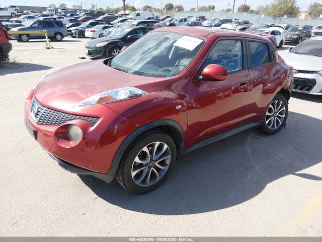 Aukcja sprzedaży 2011 Nissan Juke Sl, vin: JN8AF5MR0BT009814, numer aukcji: 46236795