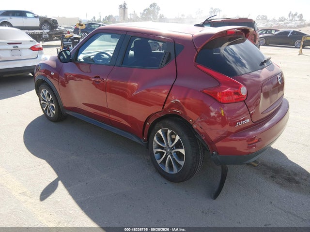 Aukcja sprzedaży 2011 Nissan Juke Sl, vin: JN8AF5MR0BT009814, numer aukcji: 46236795