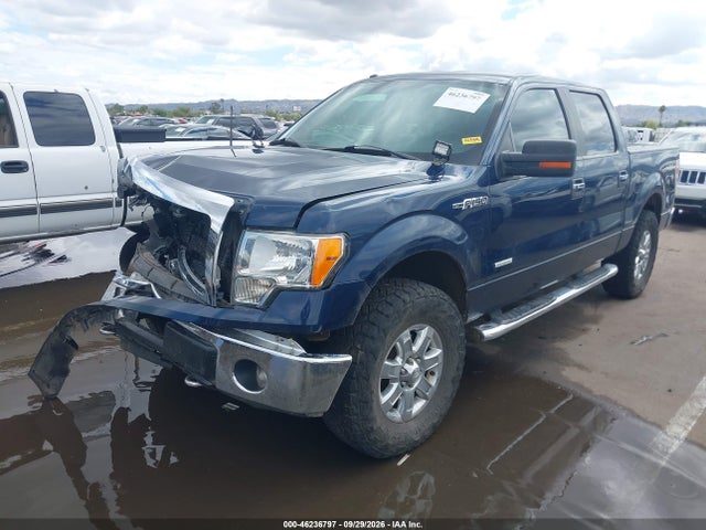 46236797 :رقم المزاد ، 1FTFW1ET6DKD26770 vin ، 2013 Ford F-150 Xlt مزاد بيع