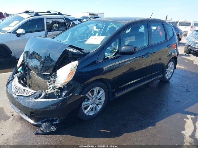 46236824 :رقم المزاد ، JHMGE8H50BC017928 vin ، 2011 Honda Fit Sport مزاد بيع