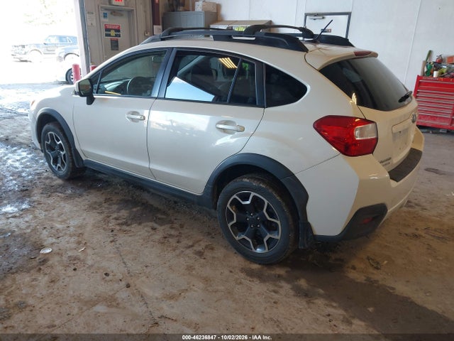 Продаж на аукціоні авто 2014 Subaru Xv Crosstrek 2.0i Limited, vin: JF2GPAKCXE8346896, номер лоту: 46236847