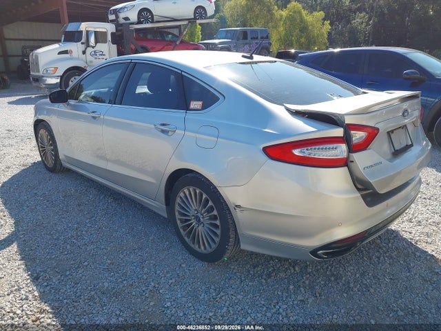 Ford Fusion Titanium 2014 3FA6P0K91ER243556 Image 3