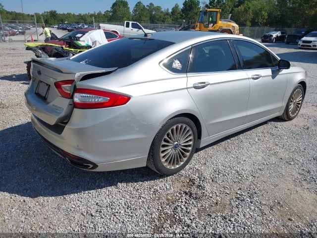 Ford Fusion Titanium 2014 3FA6P0K91ER243556 Image 4