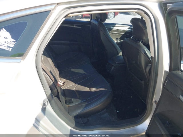 Ford Fusion Titanium 2014 3FA6P0K91ER243556 Image 8